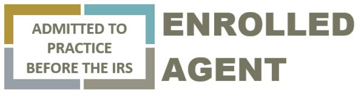 Enrolled Agent — admitted to practice before the IRS